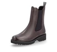 Remonte Damen Schlupfstiefel D8694, Frauen Stiefel,lose Einlage,Winterschuhe,uebergangsstiefel,uebergangsschuhe,Slip-ons,Boots,braun Kombi (25),39 EU