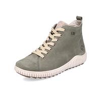 Remonte Damen Klassische Stiefeletten R8270, Frauen Stiefeletten,lose Einlage,uebergangsschuhe,uebergangsstiefel,flach,Women's,grün,38 EU / 5 UK