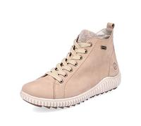 Remonte Schnürboot - Beige Veloursleder : 39 : Normal