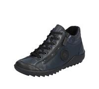 Remonte Stiefelette schwarz/lake/ozean/blau - Gr. - 40