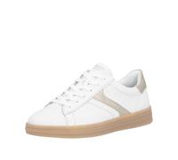 Remonte Damen Leder Sneaker Retro weiches Textilfutter D2C07, Größe:39 EU, Farbe:Weiß