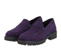 Remonte - Damen Loafers aubergine Aubergine - Gr. - EU 41