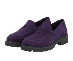 Remonte - Damen Loafers aubergine Aubergine - Gr. - EU 41
