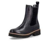 Remonte Damenschuhe Klassische Stiefeletten schwarz/schwarz/schwarz schwarz - Gr. - 44