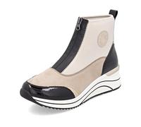 Remonte Sneaker Bootie Damen beige 44