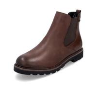 Chelseaboots REMONTE, Damen, Gr. 40, braun (nuss), Leder, Elastischer Einsatz, unifarben, klassisch, Schuhe, Winterstiefelette, Klassik-Boots mit wasserabweisender TEX-Membran, Topseller (96215853-40)