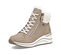 Remonte Damen Low-Top Sneaker D0700, Frauen Halbschuhe,lose Einlage,wasserabweisend,remonteTEX,Freizeit,sportlich,straßenschuhe,braun Kombi (20),40 EU