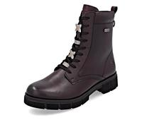 Remonte Damen Low-Top Sneaker D0700, Frauen Halbschuhe,lose Einlage,wasserabweisend,remonteTEX,Freizeit,sportlich,straßenschuhe,rot (35),40 EU