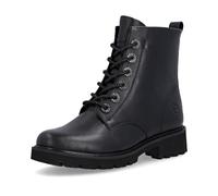 Remonte Damen Low-Top Sneaker D0700, Frauen Halbschuhe,lose Einlage,wasserabweisend,remonteTEX,Freizeit,sportlich,straßenschuhe,schwarz (00),40 EU