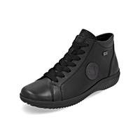 Remonte Damen Low-Top Sneaker D0700, Frauen Halbschuhe,lose Einlage,wasserabweisend,remonteTEX,Freizeit,sportlich,straßenschuhe,schwarz (03),36 EU