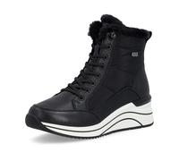 Remonte Damenschuhe Schnürstiefel schwarz/schwarz/schwarz/nero schwarz - Gr. - 37