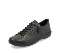 Remonte Damen Low-Top Sneaker D0700, Frauen Halbschuhe,lose Einlage,wasserabweisend,remonteTEX,Freizeit,sportlich,straßenschuhe,grün Kombi (53),41 EU