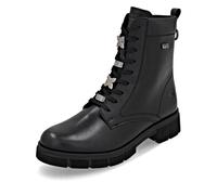 Remonte Damen Sneaker D0700, wasserabweisend remonteTEX, lose Einlage, Schwarz 39 EU