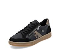 Remonte Dorndorf Sneaker D0700 Damen, wasserabweisend remonteTEX, lose Einlage, Schwarz 39 EU
