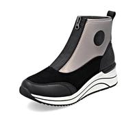 Remonte Stiefeletten D0700 Damen wasserabweisend remonteTEX lose Einlage Schwarz Größe 38