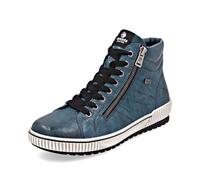 Remonte Damen Low-Top Sneaker D0700, Frauen Halbschuhe,lose Einlage,wasserabweisend,remonteTEX,Freizeit,sportlich,straßenschuhe,blau (12),40 EU