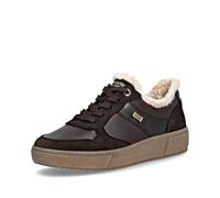 Remonte Damen Low-Top Sneaker D0700, Frauen Halbschuhe,lose Einlage,wasserabweisend,remonteTEX,Freizeit,sportlich,straßenschuhe,braun Kombi (25),37 EU