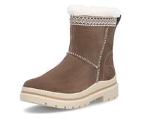Stiefelette REMONTE "Remonte Stiefelette Veloursleder", Damen, Gr. 40, nuss, Veloursleder, Schuhe (33729050-40) nuss