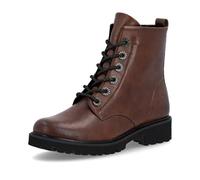 Schnürstiefelette REMONTE, Damen, Gr. 39, dunkelbraun, Leder, Schuhe, Schnürboots, Blockabsatz, Profilsohle, mit Lite´n Soft-Ausstattung (95750325-39) dunkelbraun