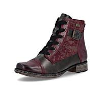 Remonte Damen Low-Top Sneaker D0700, Frauen Halbschuhe,lose Einlage,wasserabweisend,remonteTEX,Freizeit,sportlich,straßenschuhe,rot Kombi (35),38 EU