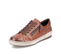 Remonte D0700 22 Damen Sneaker Mittel-Braun Braun 40