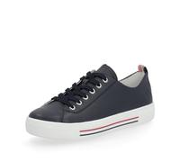 Remonte Damen Low-Top Sneaker D0900, Frauen Halbschuhe,lose Einlage,Freizeit,sportlich,straßenschuhe,Strassenschuhe,Sportschuhe,blau (15),45 EU
