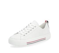 Remonte Damen D0900 Sneaker, weiß (White), 36 EU