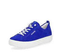 Remonte Damen Low-Top Sneaker D0913, Frauen Halbschuhe,lose Einlage,Freizeitschuhe,Turnschuhe,Laufschuhe,Freizeit,sportlich,Sportschuhe,blau (14),43 EU