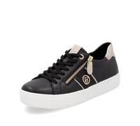 Remonte Sneaker RV+Schnürer für Damen, schwarz, Gr. 36 EU