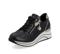 Remonte D0T0301 D0T für Damen, schwarz, Gr. 43 EU
