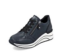 Remonte Halbschuh D0700 Damen remonteTEX wasserabweisend lose Einlage Blau 39