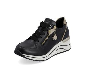 Remonte Damen Low-Top Sneaker D0T03, Frauen Halbschuhe,lose Einlage,wasserabweisend,remonteTEX