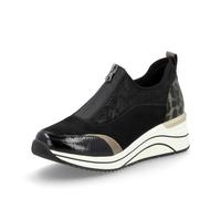 Remonte Slip On Sneaker Damen schwarz 40