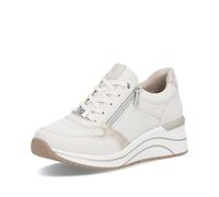Remonte Dorndorf Halbschuh FS Damen porzellan/snow/muschel Größe 36