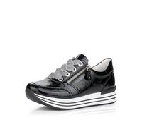 Remonte Halbschuh D1302-02 Damen Schwarz Größe 38