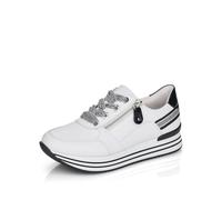 Remonte D1312 Sneaker low weiss 39 weiß