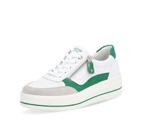 Remonte FS Halbschuh - Farbe - quarz/weiss/smaragd/weiss - Größe - 41
