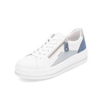 Remonte FS Halbschuh weiss/bleu/bleu/silver - Gr. - 39
