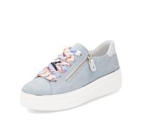 Remonte FS Halbschuh für Damen, blau, Größe 41 EU