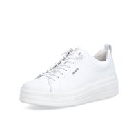 Remonte Damen Low-Top Sneaker D1C12, Frauen Halbschuhe,lose Einlage,Sportschuhe,Freizeitschuhe,Turnschuhe,Laufschuhe,straßenschuhe,Weiss (80),41 EU