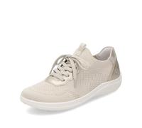Remonte Sneaker D1E05 Damen – lose Einlage, beige Kombi (60) – Größe 40