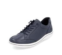 Remonte Damen Low-Top Sneaker D1E07, Frauen Halbschuhe,lose Einlage,straßenschuhe,Strassenschuhe,Freizeitschuhe,Turnschuhe,Laufschuhe,blau (14),41 EU