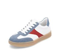 Remonte Damen Low-Top Sneaker D2C01, Frauen Halbschuhe,lose Einlage,Freizeitschuhe,Turnschuhe,Laufschuhe,Freizeit,sportlich,blau Kombi (80),39 EU