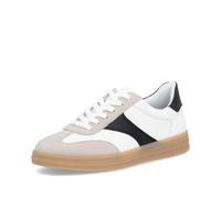Remonte Damen Low-Top Sneaker D2C01, Frauen Halbschuhe,lose Einlage,Freizeitschuhe,Turnschuhe,Laufschuhe,straßenschuhe,Weiss Kombi (83),42 EU