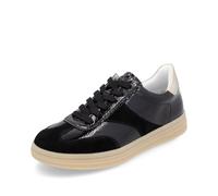 Remonte Dorndorf Sneaker D2C01 Damen Low-Top mit loser Einlage Schwarz Gr. 38