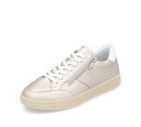 Remonte Dorndorf Sneaker D2C02 – Leder, Gold – Damen 41