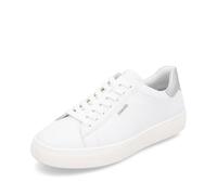 Remonte Damen Low-Top Sneaker D2J00, Frauen Halbschuhe,lose Einlage,straßenschuhe,Strassenschuhe,Sportschuhe,Freizeitschuhe,Weiss Kombi (80),38 EU