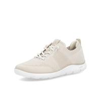 Remonte Dorndorf Damen Sneaker D3G02 Beige Größe 38 – herausnehmbare Einlage