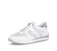 Remonte Sneaker D3H04 Damen Leder Weiß/Silber Größe 39