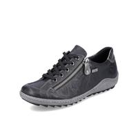 Remonte Damen Low-Top Sneaker R1402 – wasserabweisend, remonteTEX, lose Einlage – schwarz 39 EU
